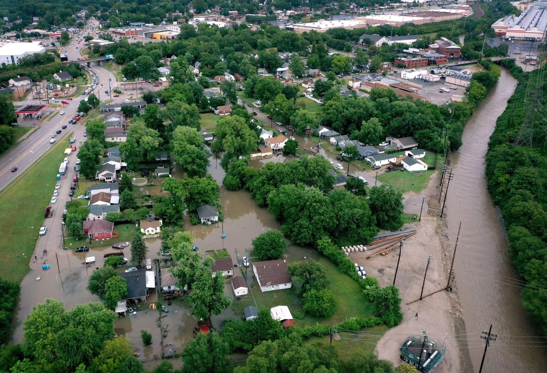 More flooding on Thursday